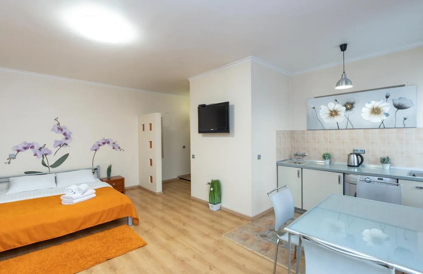 Apartamento Maidan, Khreschatyk 4 Orange Kiev