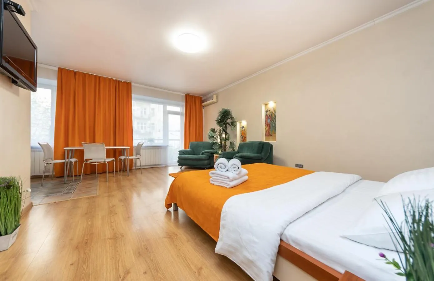 Maidan, Khreschatyk 4 Orange Kiev Apartamento