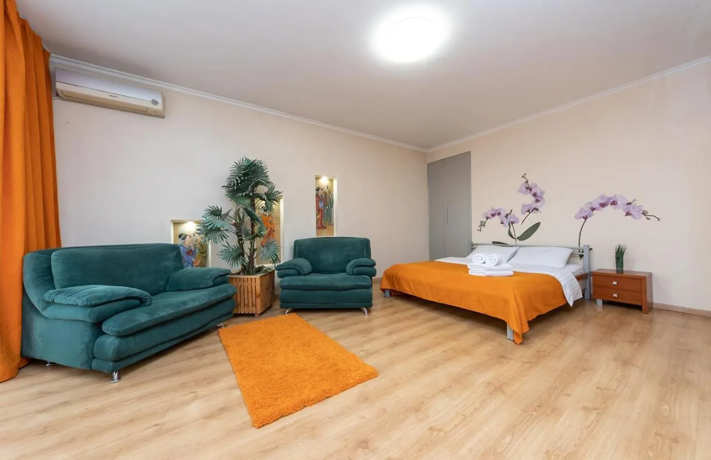 Apartamento Maidan, Khreschatyk 4 Orange Kiev Ucrania